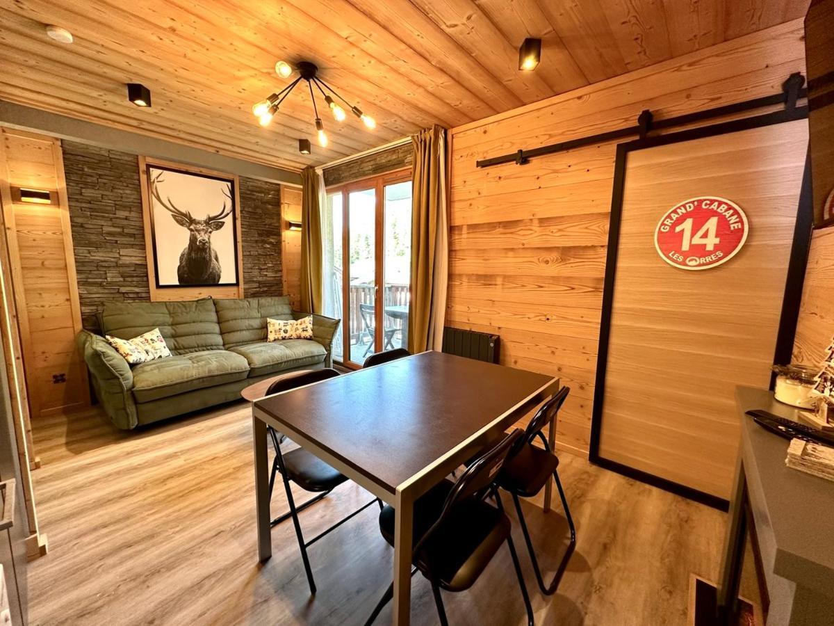 Centre Orres 1800 - 4/6 Pers. Renove - Parking Apartment Лез Ор Екстериор снимка
