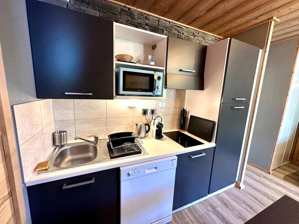 Centre Orres 1800 - 4/6 Pers. Renove - Parking Apartment Лез Ор Екстериор снимка